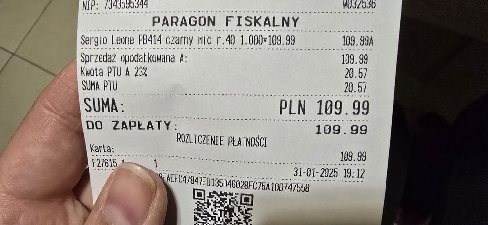 Nowe buty na klocku, eleganckie na obcasie 40