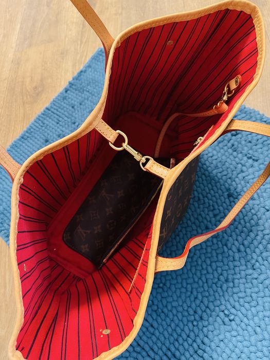 Жіноча сумка-шоппер Louis Vuitton Neverfull