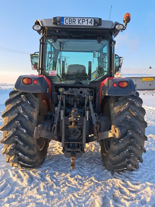 Ciągnik Massey Ferguson 6713, 2019 rok
