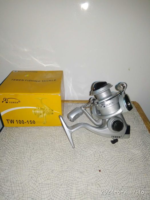 Продаю две катушки для рибалки.