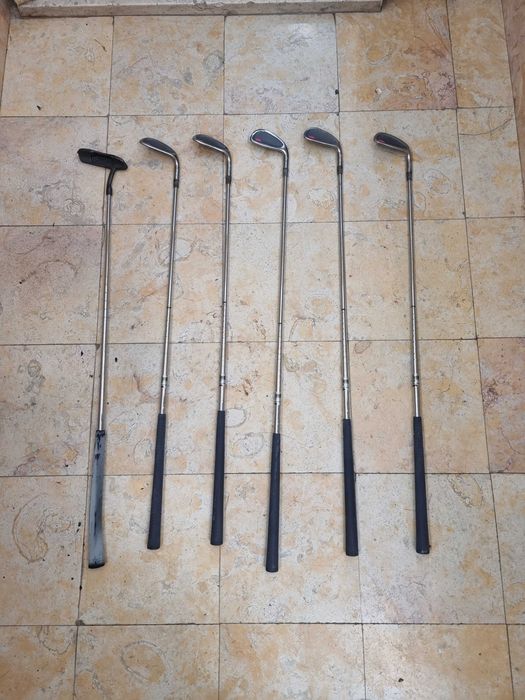 Conjunto de tacos de golfe