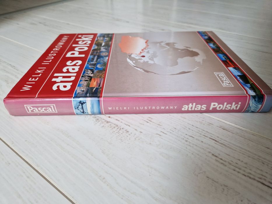 Wielki ilustrowany atlas Polski