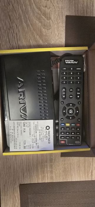 Dekoder Ariva T40 telewizja naziemna DVB-T2