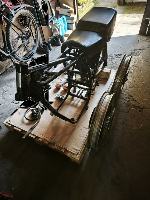 Yamaha XS 360  400 1977 Części