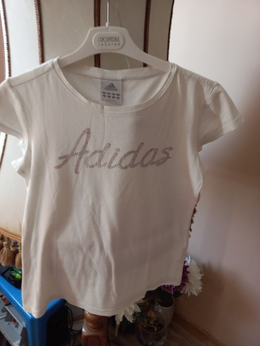 Koszulka oryginalna damska Adidas roz.S