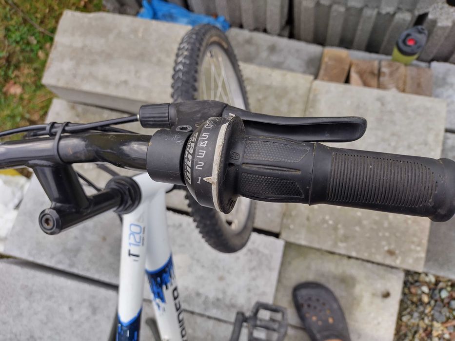 Rower dziecięcy Decathlon Rockrider ST120 - 20" - górski, MTB