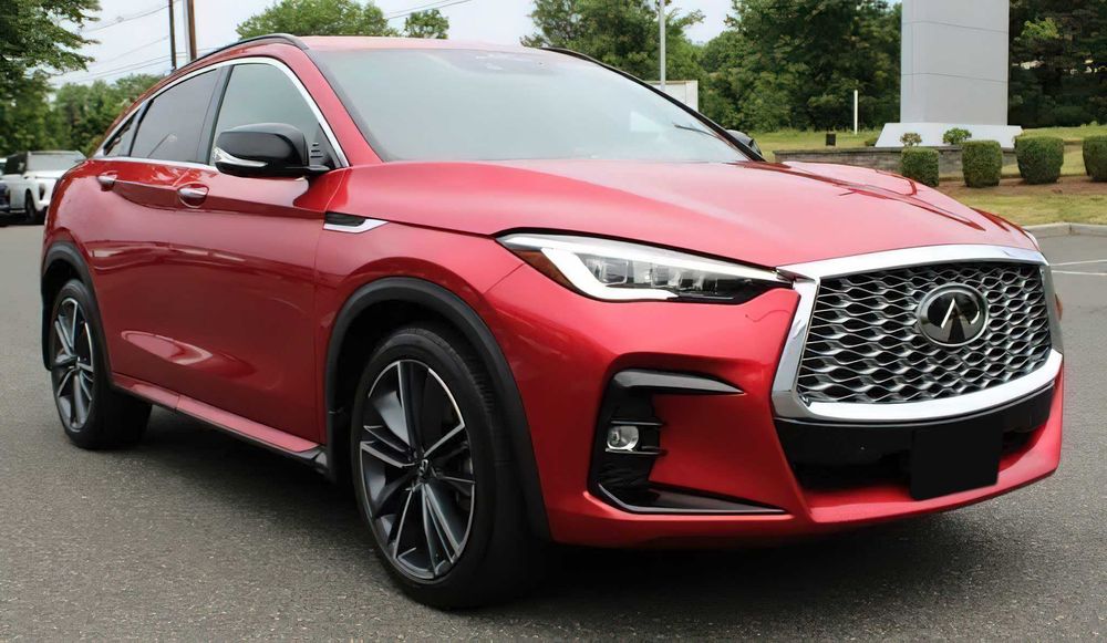 Infiniti QX55      2023