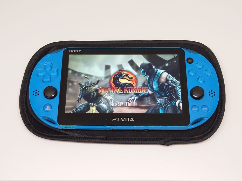 PS Vita Slim 64 gb з іграми + чохол