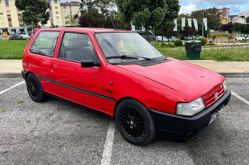 Fiat Uno 1.1 Injeção - Caixa de 6