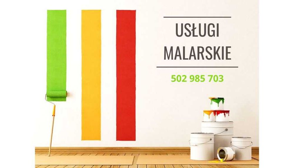 Malowanie,Montaż Paneli,Montaż Mebli z Paczek,Szybkie Terminy