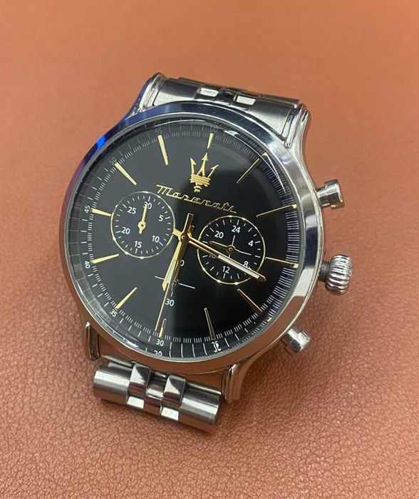 Relógio Maserati BLACK DIAL BR SS