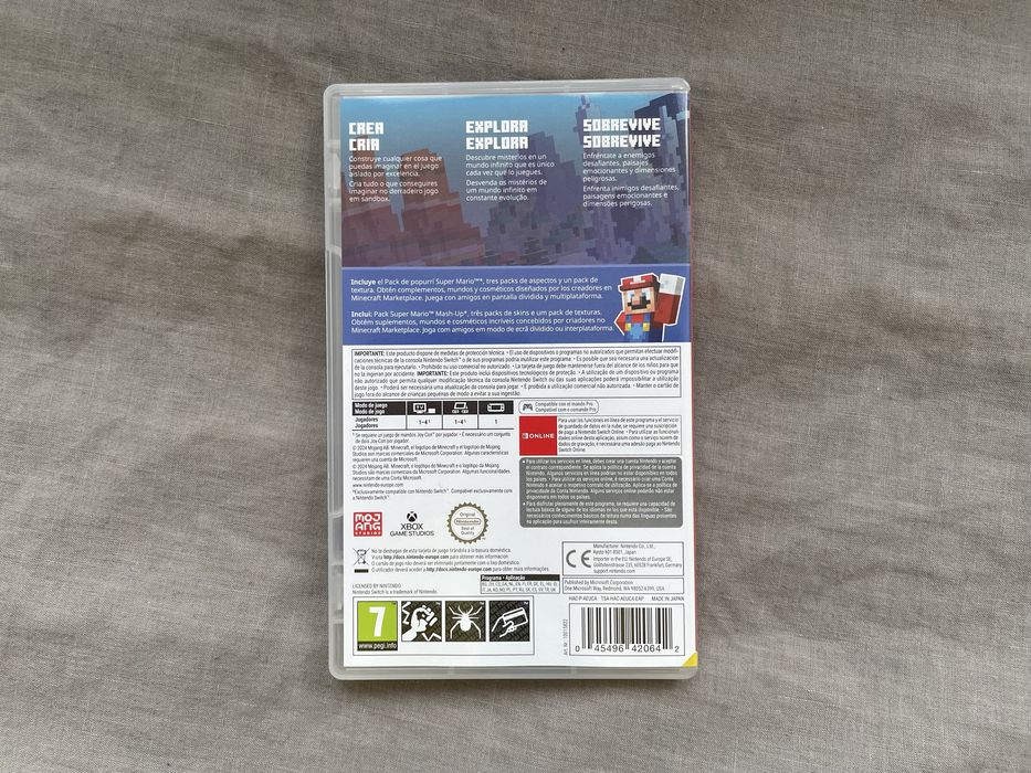 Гра Minecraft для Nintendo Switch