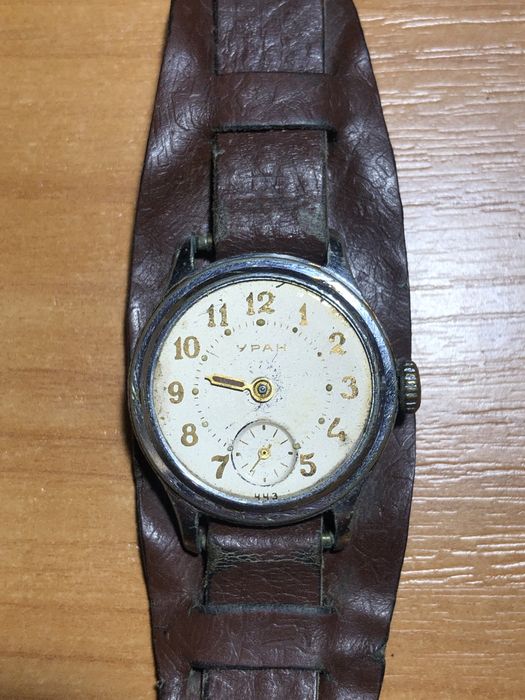 Часы Уран Citizen Quartz Волга Секундомер Златоустовский СССР