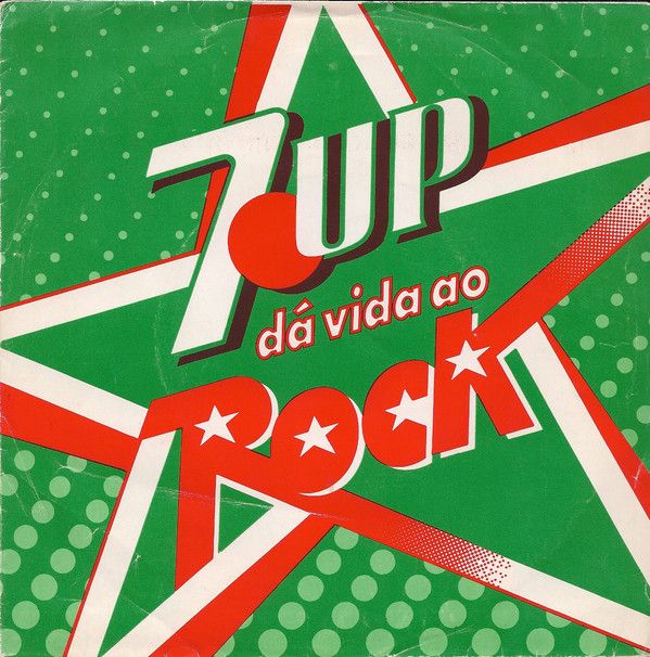Discos de Vinil 7", Single Salada De Frutas -  7UP Dá Vida Ao Rock