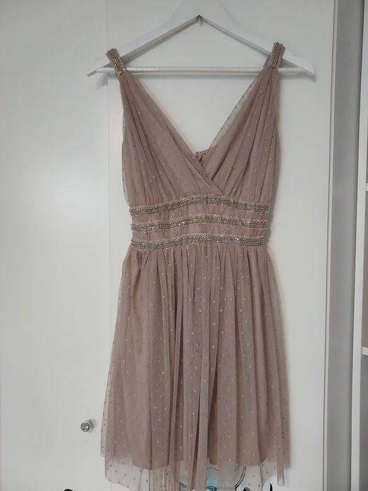 Sukienka tiulowa  36 roz.