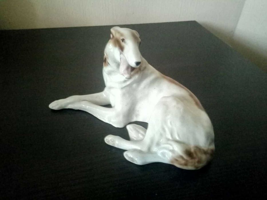 Фарфор ЛФЗ, статуэтки собак