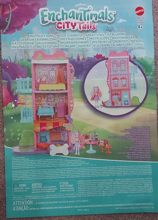 Enchantimals City Tails (casa de bonecas)