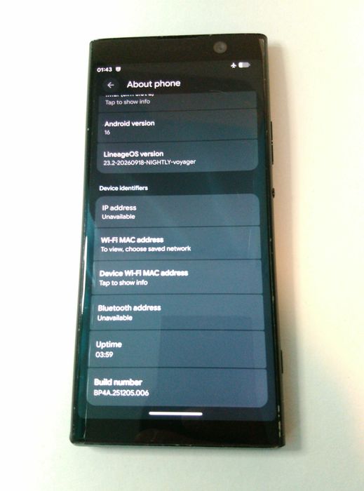 Sony Xperia XA2 Plus + Lineage