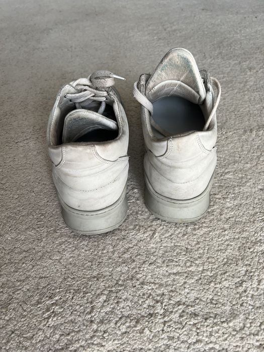 Шкіряні красовки  filling pieces ECCO clarks