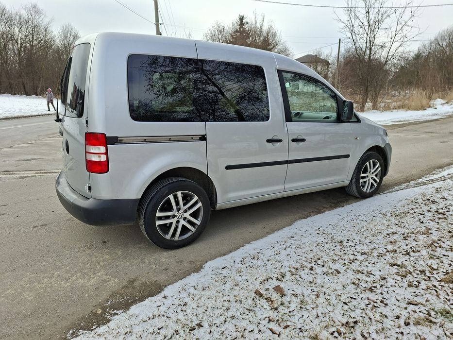 Volkswagen Caddy Lift 1,6 tdi mały przebieg