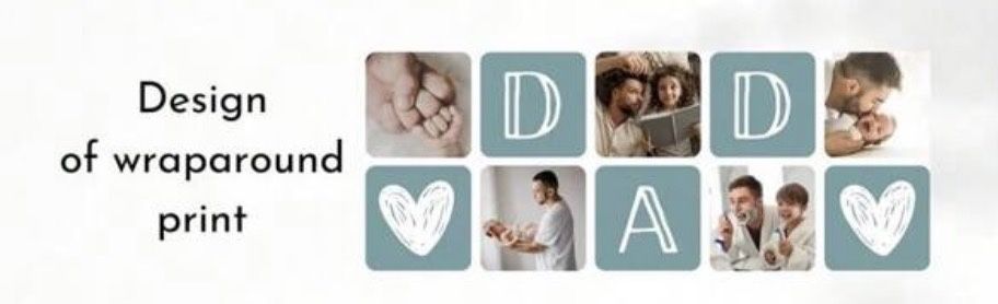 Caneca Personalizável Dia do Pai