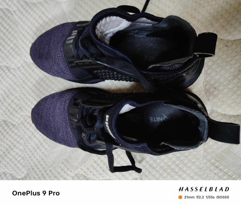 Sapatilhas pretas Puma Ignite tam. 35 em excelente estado