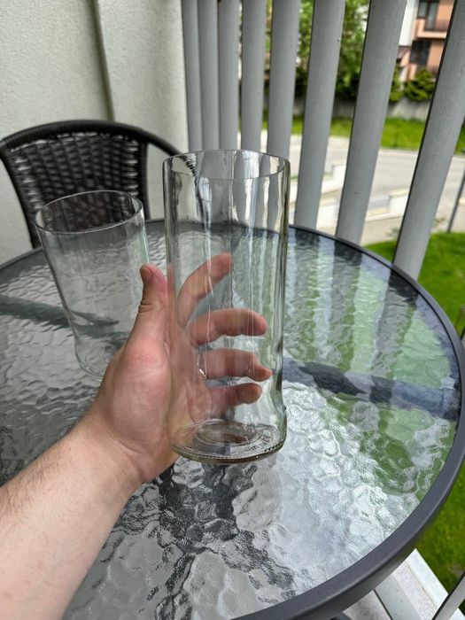 Скляні органайзайзери, вази, стакани