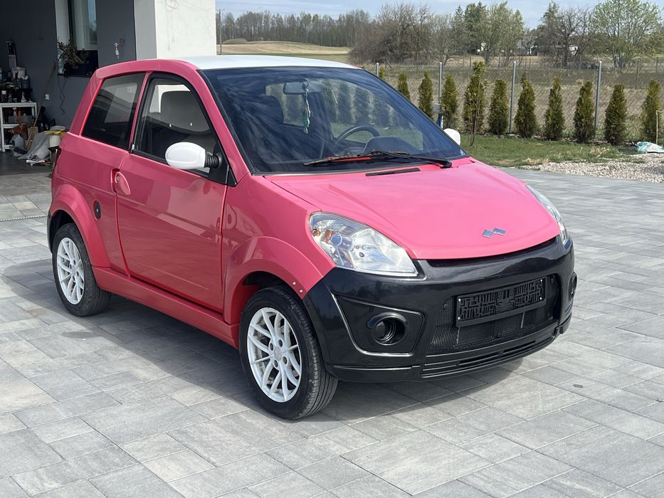 Ligier IXO microcar aixam od 14 roku życia KAT AM L6e