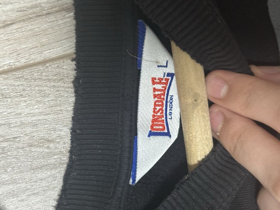Свитшот Lonsdale