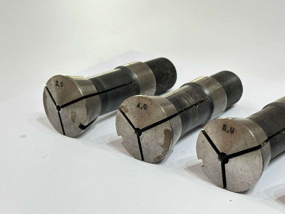 A342. Zestaw tulei zaciskowych 3-12 mm - 7 szt.