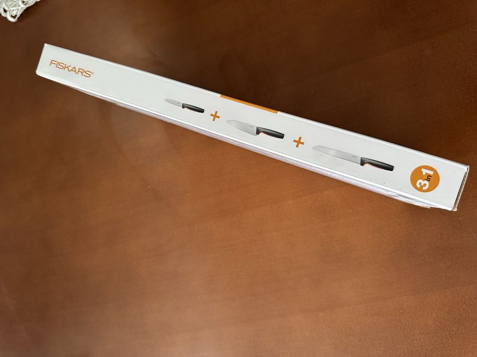 Zestaw noży Fiskars nowe
