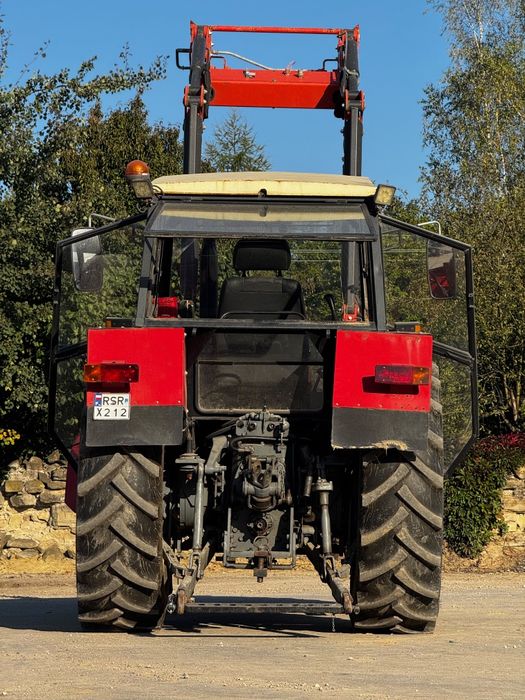 URSUS 1004 z turem 6A + osprzęt