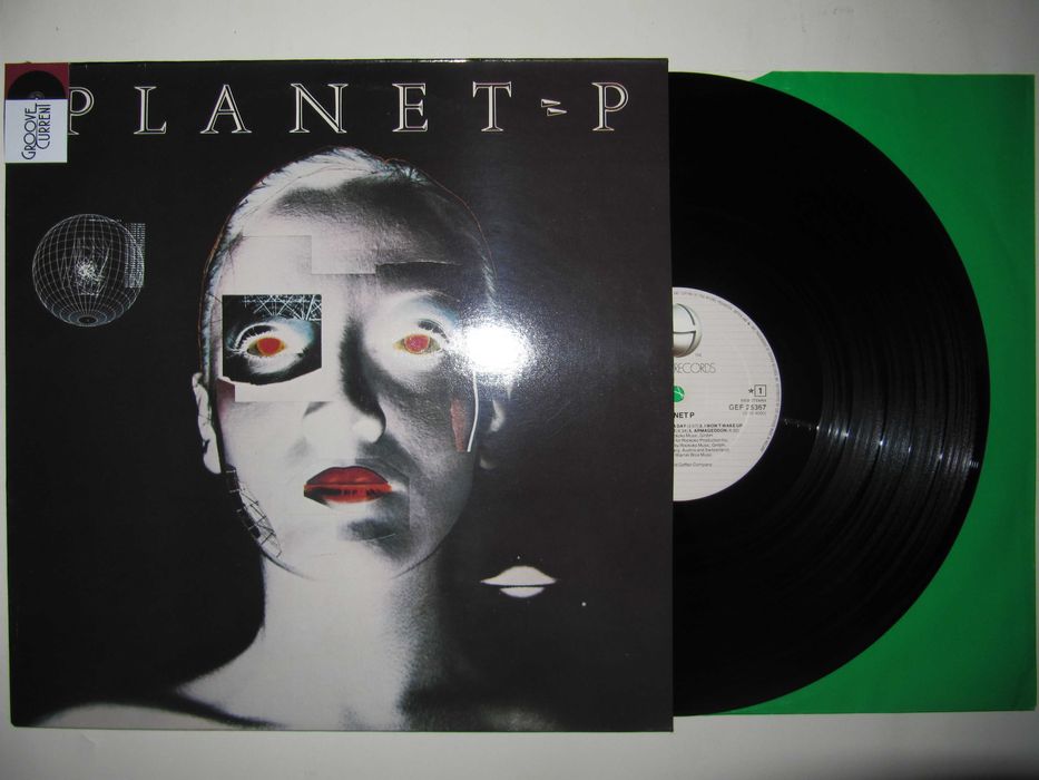 Платівка / Пластинка - PLANET P - Planet P - 1983 *Оригинал (NM)
