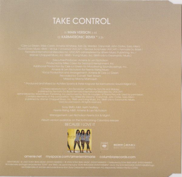 Amerie - Take Control