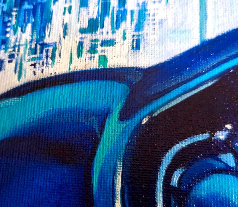 Star Wars Lorde Vader Pintura óleo s/ tela