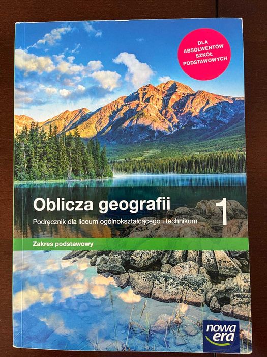 Oblicza geografii 1 - podręcznik do geografii