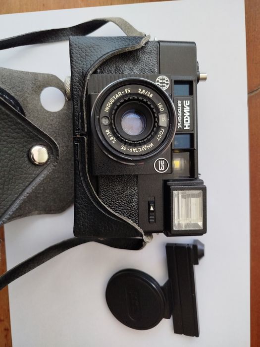 ПЛІВКОВІ фотоапарати Pentacon Praktica L2, Елікон автофокус