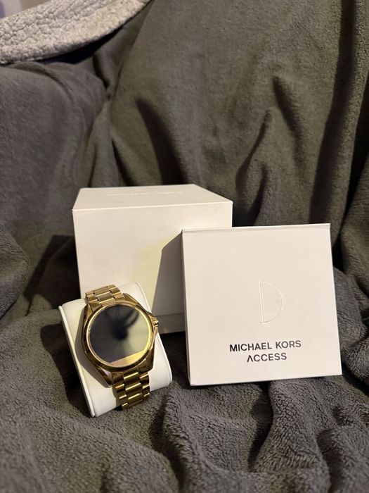 Zegarek Michael Kors DW2C – złoty smartwatch