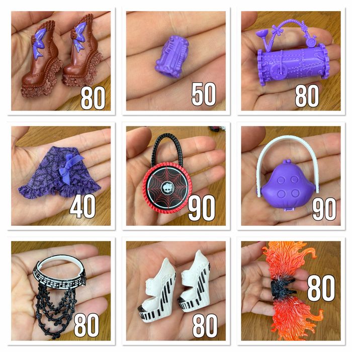 Аксессуары Monster High