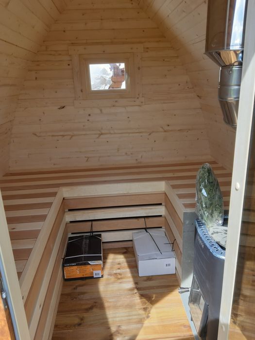 Sauna fińska  IGLO