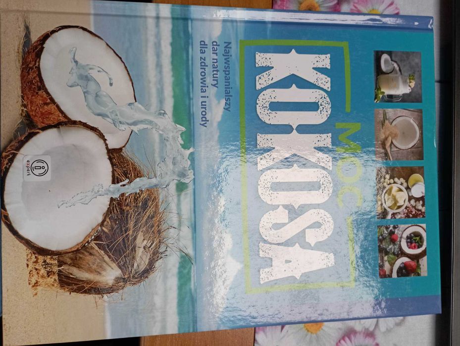 Książka moc kokosa - przepisy
