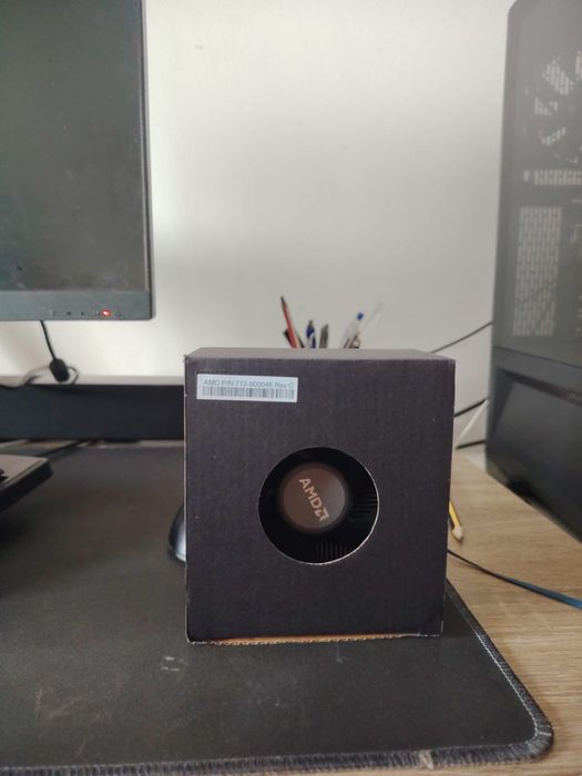 Cooler AMD Wraith Stealth (P/N 712-000046) - AM4