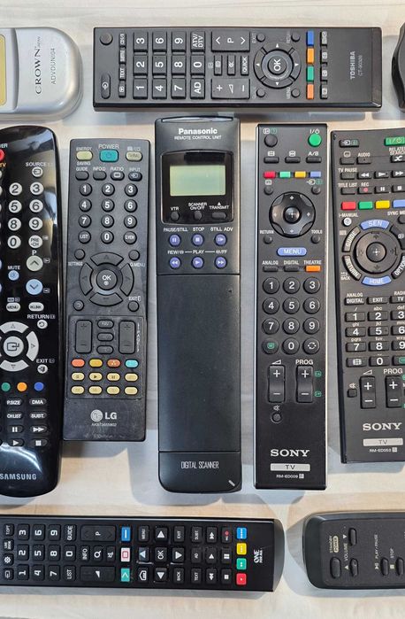Comandos TV e Outros