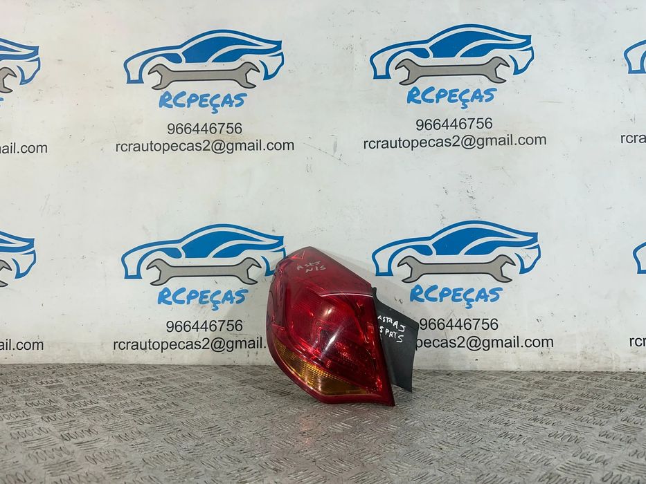 Conjunto Farolins Led Tras Traseiro Direito Esquerdo Original GM Opel