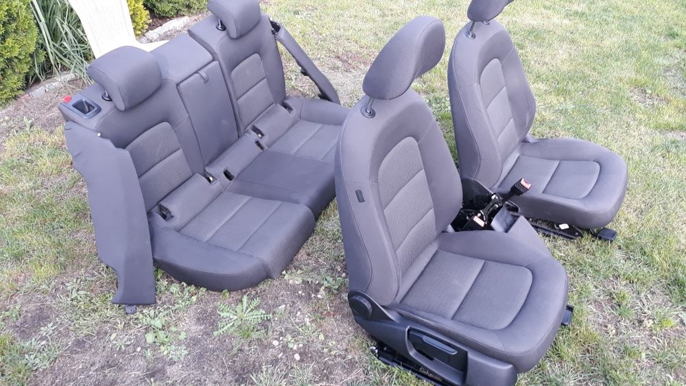 Fotele do Audi A5 sportback
