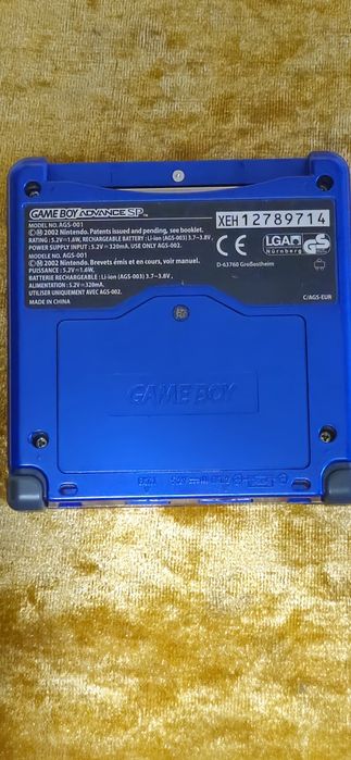 Nintendo Game Boy Advance SP 40.€