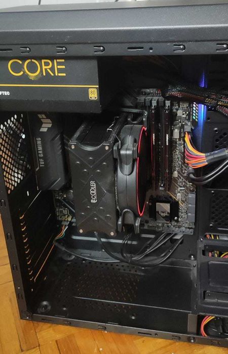 Геймерский ПК на Core i7-11700K + ASUS TUF Gaming - 32RAM, 1TB NVME