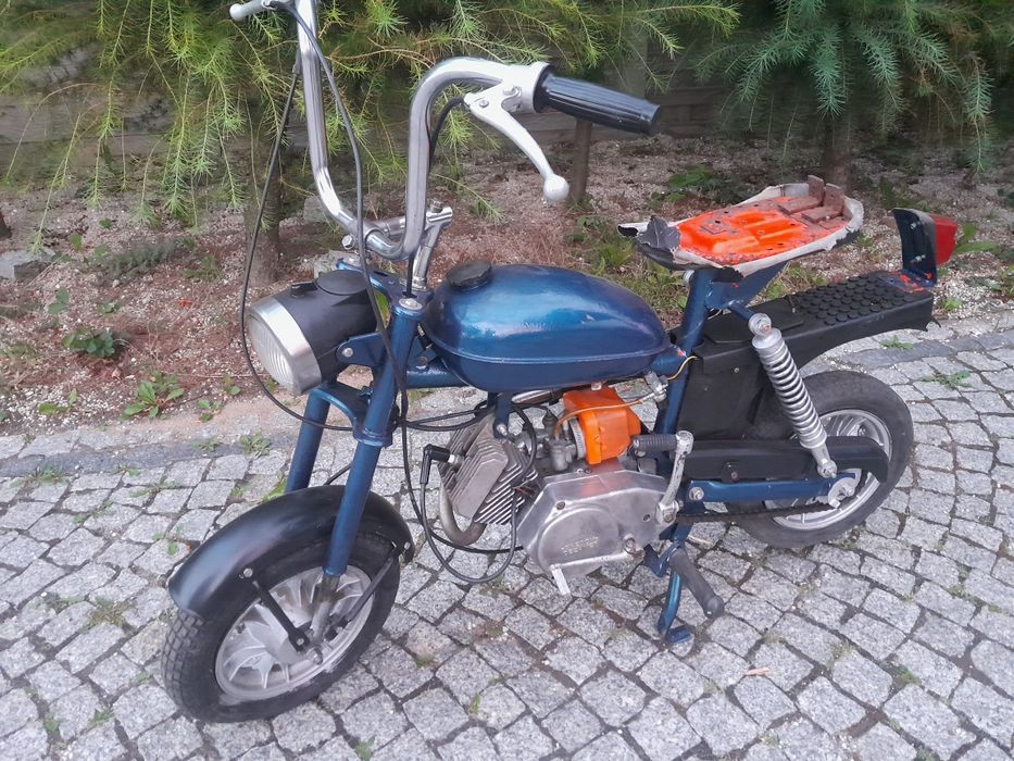 Romet pony motorynka m2- 50w  z możliwością rejestracji papiery