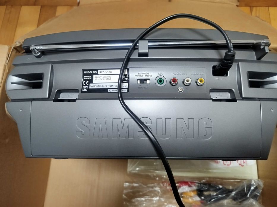 Магнитола samsung rcd-vc30