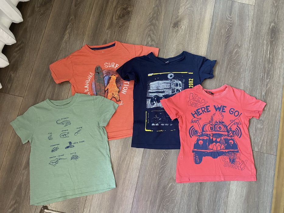 Футболки для хлопчиків, 110-116